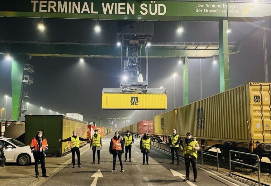 starkes Zeichen im europäischen Güterverkehr